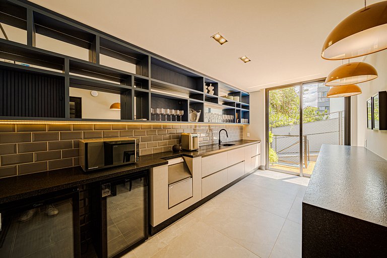 Sofisticação e design moderno em local exclusivo