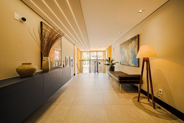 Conforto e elegância em um ambiente exclusivo