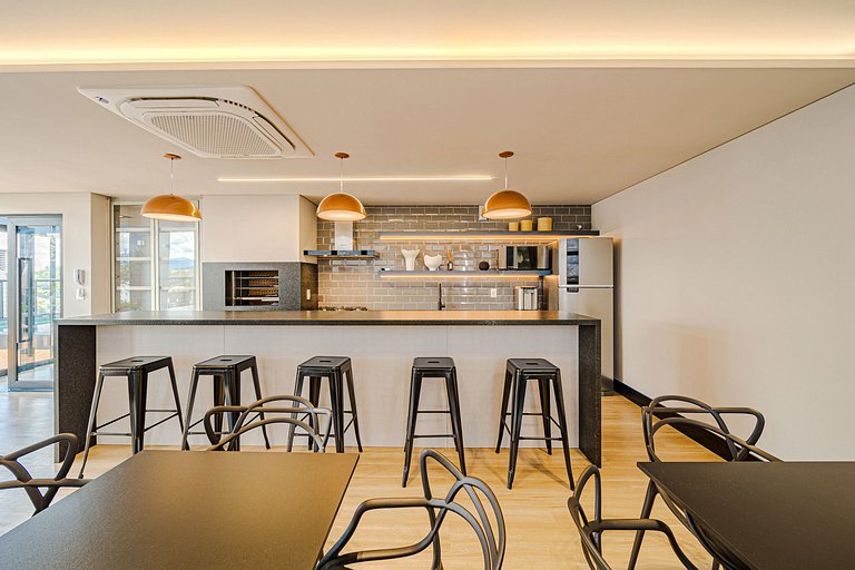 Loft com Alexa Perto do Shopping MIN804