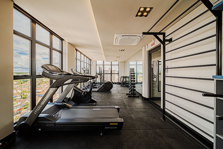Loft com Alexa Perto do Shopping MIN804