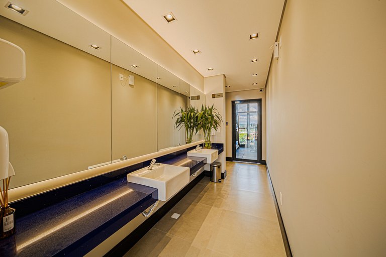 Sofisticação e design moderno em local exclusivo