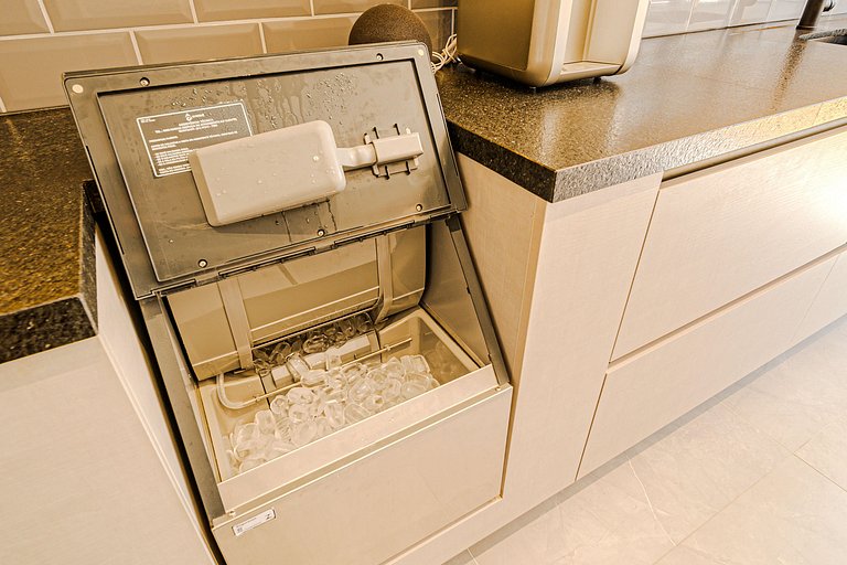Apartamento no Mingus com Piscina e Wi-Fi 600MB