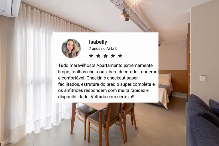 Oferta Especial: Studio com Check-in 24h | MOR402