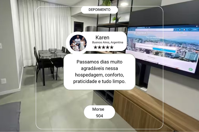 Espaço perfeito com Conforto e Praticidade MOR904