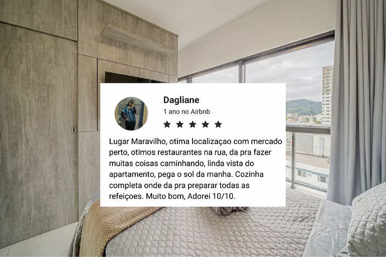 Loft com vista incrível para a cidade MAX503