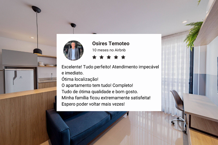Duplex no coração do centro da cidade | HIG807
