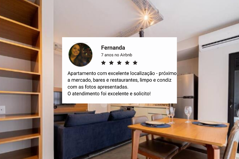 Quem reserva rápido, dorme melhor.