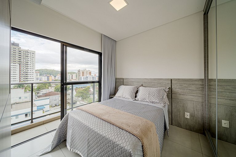 Design moderno; vista incrível no bairro América