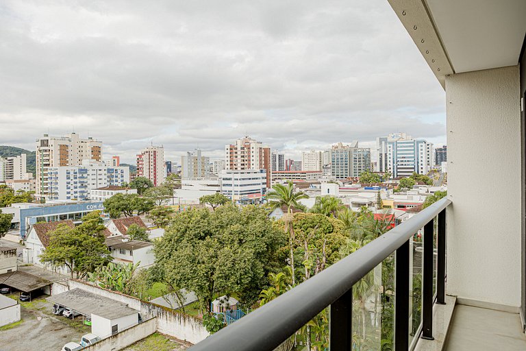 Design moderno; vista incrível no bairro América