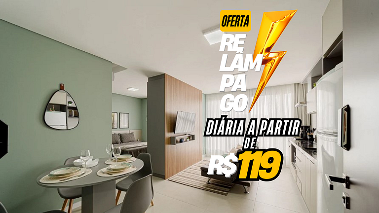 Conforto Relâmpago: Moderno e Privativo – STH509