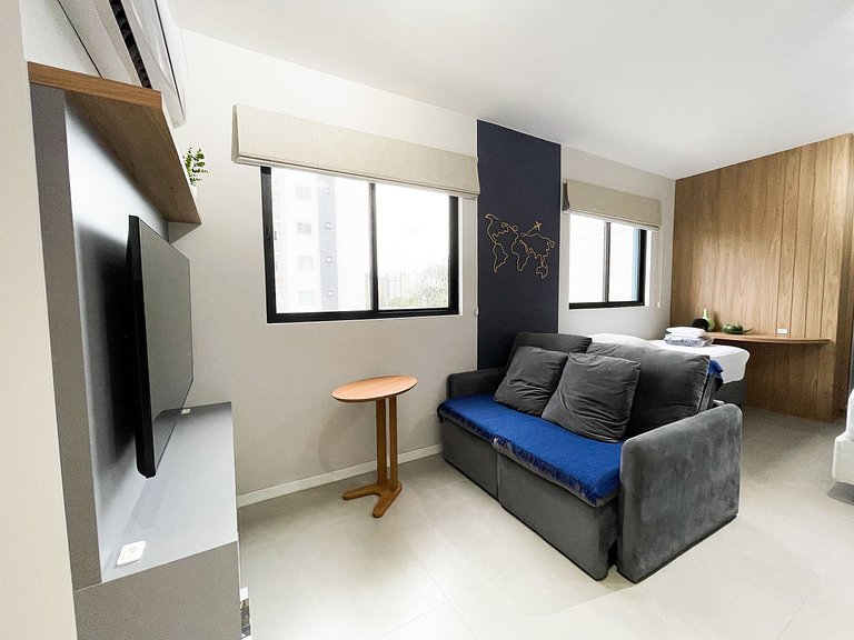 Estilo conforto e Vista de Tirar o Fôlego MIN303