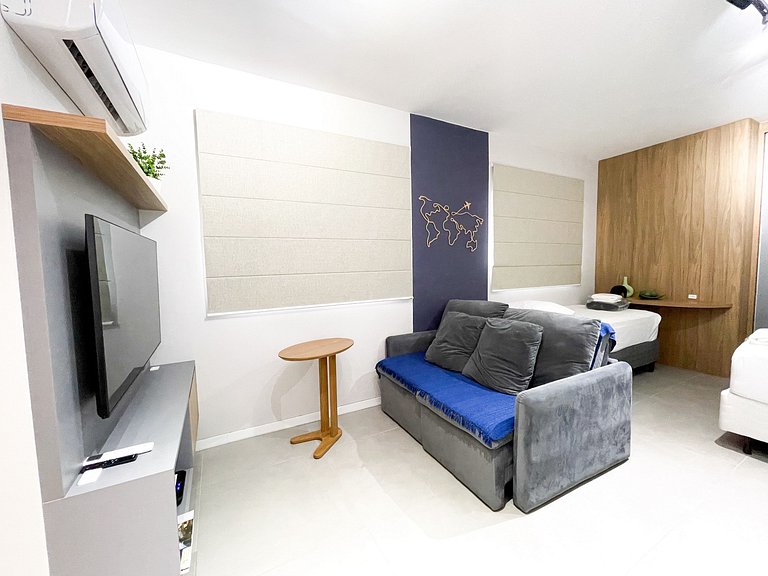 Estilo, conforto e excelente localização com Wi-Fi