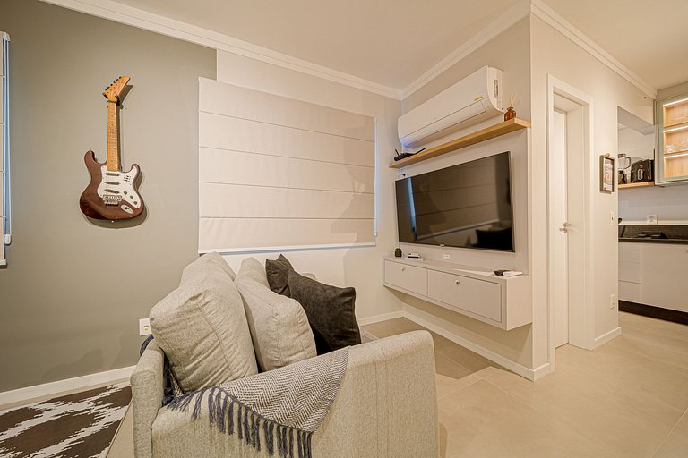 Alto padrão e design moderno em edifício completo