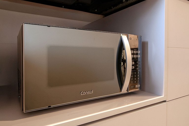 Alto padrão e design moderno em edifício completo