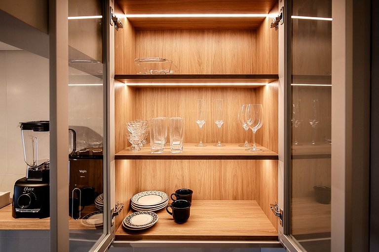 Estadia Sofisticada e Bem Localizado MIN304