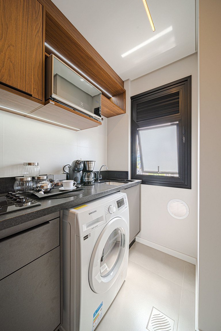 Estadia Sofisticada e Bem Localizado MIN304