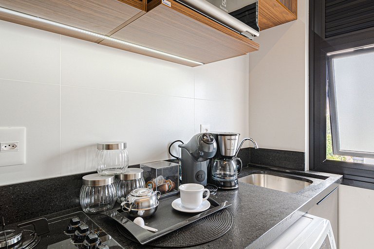 Estadia Sofisticada e Bem Localizado MIN304