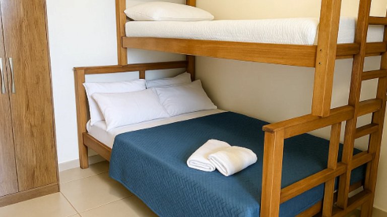 Espaço relaxante e confortável à Enseada VIL303