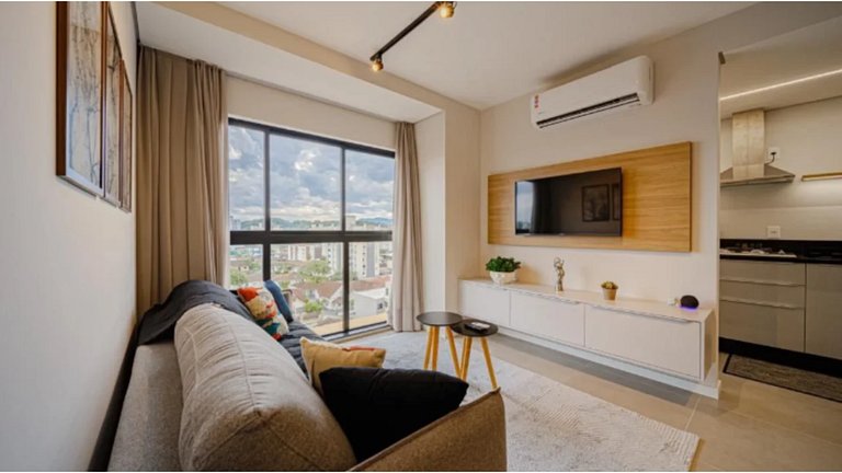 Hospede-se com Estilo e Facilidade MIN702