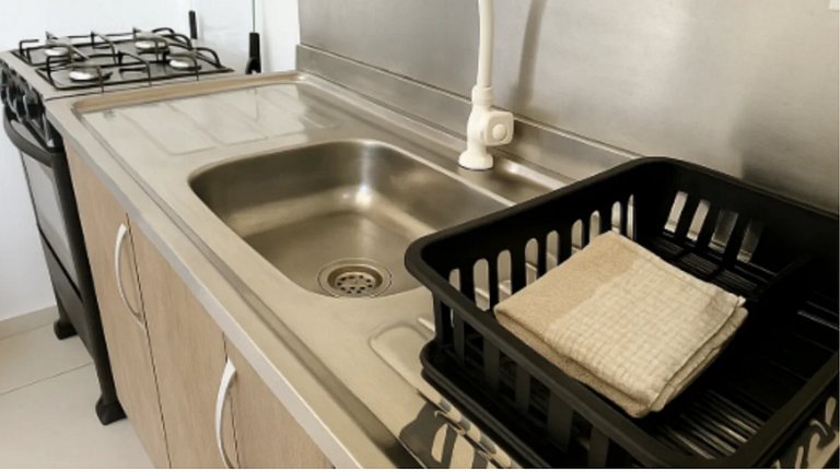 Espaço relaxante e confortável à Enseada VIL303