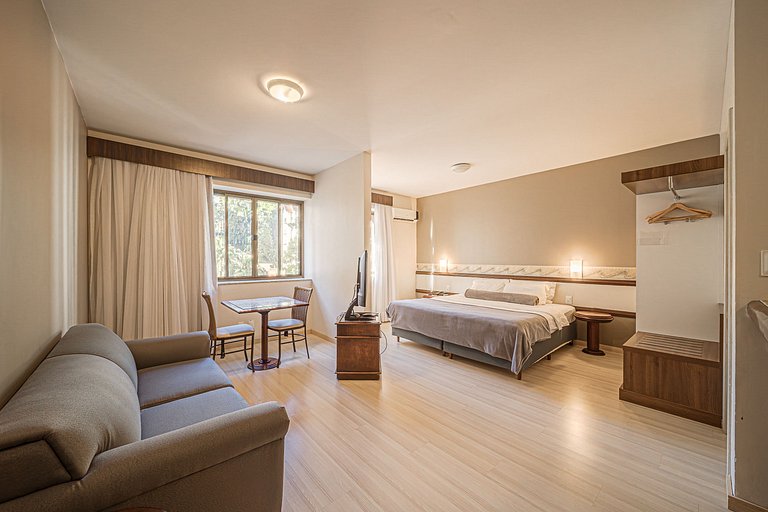 Na rua Otto Boehm, Conforto de Hotel PRZ 310