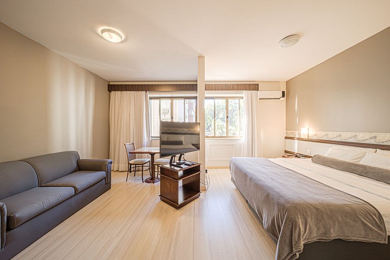 Na rua Otto Boehm, Conforto de Hotel PRZ 310
