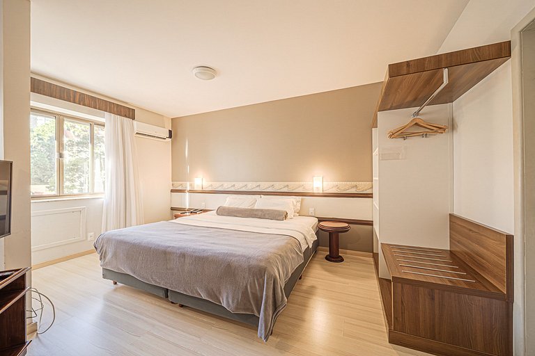Na rua Otto Boehm, Conforto de Hotel PRZ 310