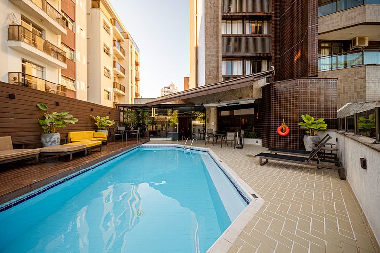 Flipchave | Quarto completo em Joinville Prinz 509