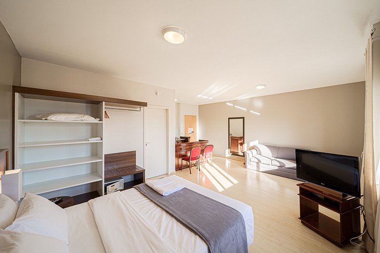 Flipchave | Cama Queen & Conforto - Prinz 605