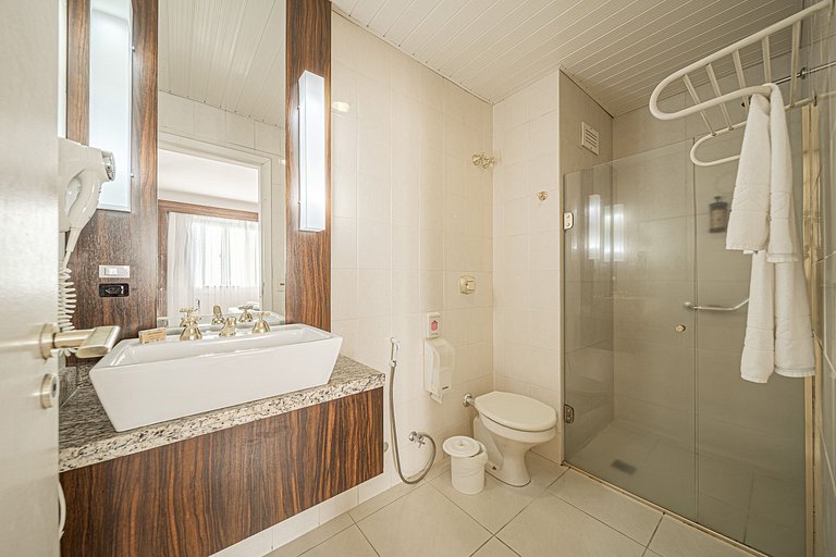 quarto nobre em Joinville vista linda PRINZ 1106