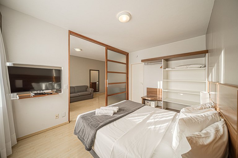 quarto nobre em Joinville vista linda PRINZ 1106