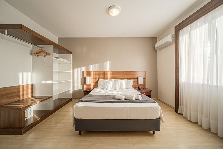 quarto nobre em Joinville vista linda PRINZ 1106