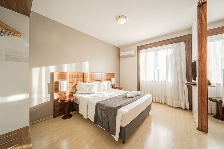 quarto nobre em Joinville vista linda PRINZ 1106