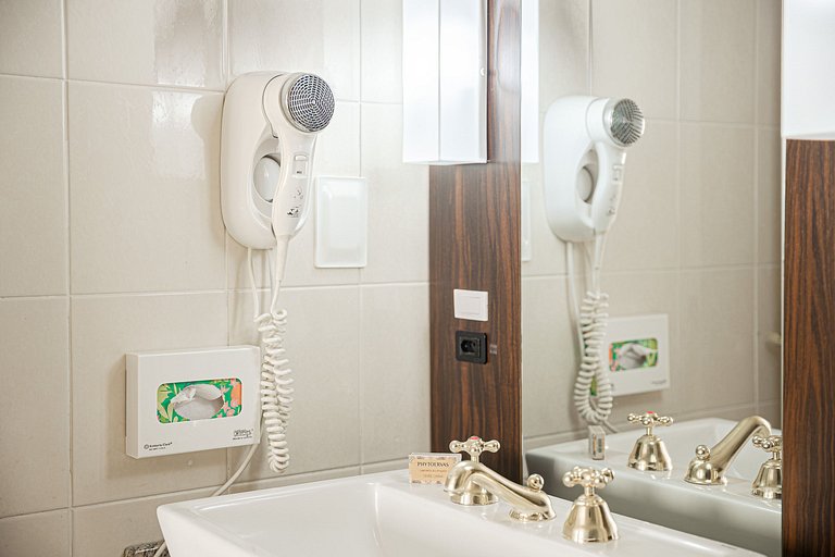 Apartamento Triplo no centro - Conforto e Design