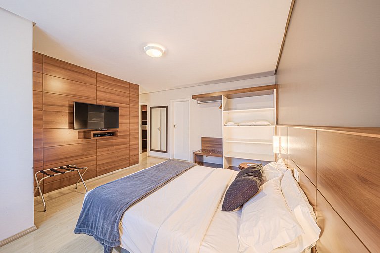 Flipchave | Quarto nobre em Joinville - Prinz 411