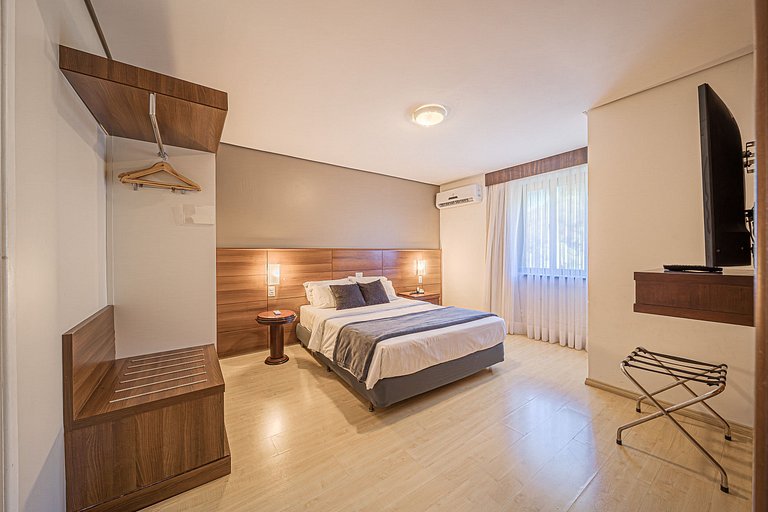 quarto nobre em Joinville vista linda PRINZ411