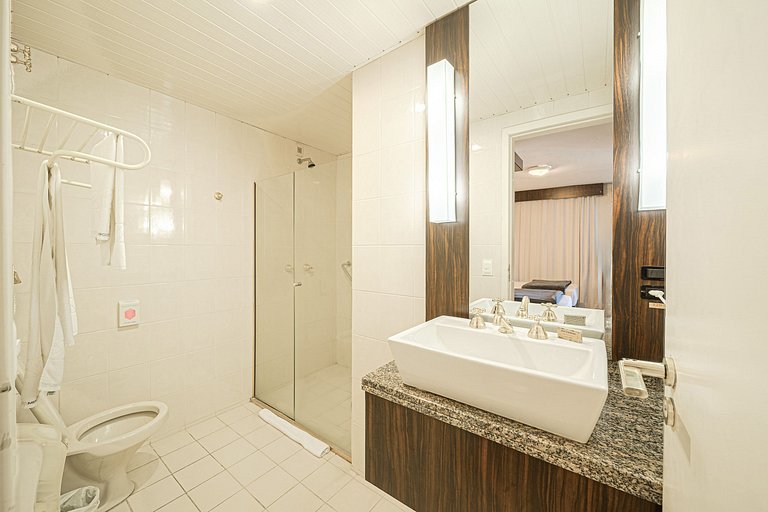 quarto nobre em Joinville vista linda PRINZ411