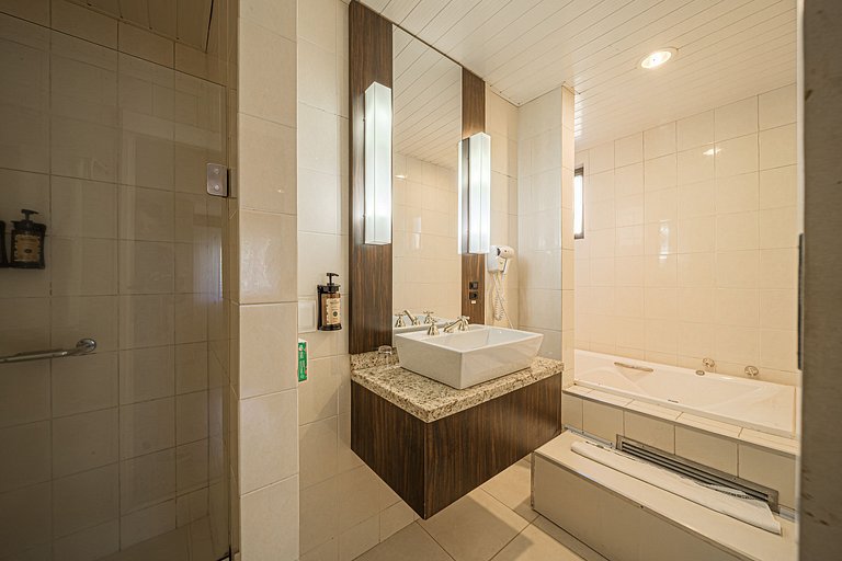 quarto nobre em Joinville vista linda PRINZ411