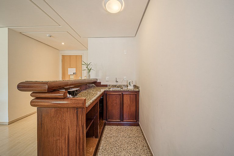 quarto nobre em Joinville vista linda PRINZ411