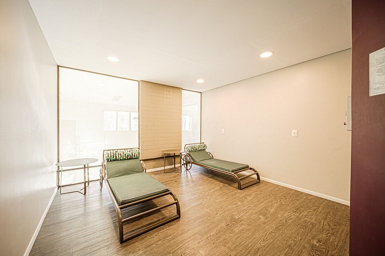 quarto nobre em Joinville vista linda PRINZ411