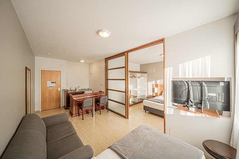 quarto nobre em Joinville vista linda PRINZ 1106