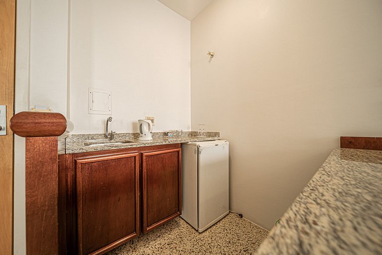 Apartamento Triplo no centro - Conforto e Design