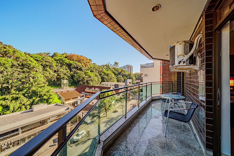 quarto nobre em Joinville vista linda PRINZ411