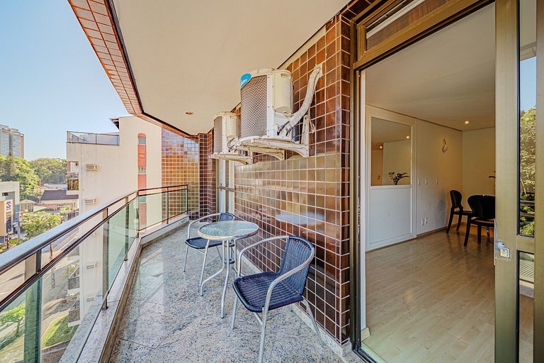 quarto nobre em Joinville vista linda PRINZ411