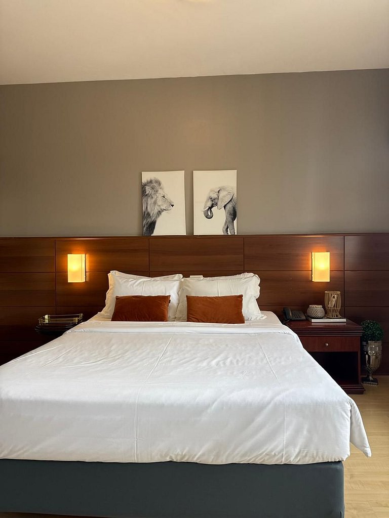Apartamento Triplo - Superior moderno PRZ 706