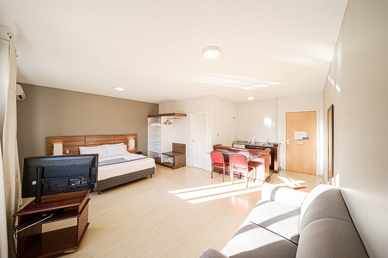 Flipchave | Cama Queen & Conforto - Prinz 605