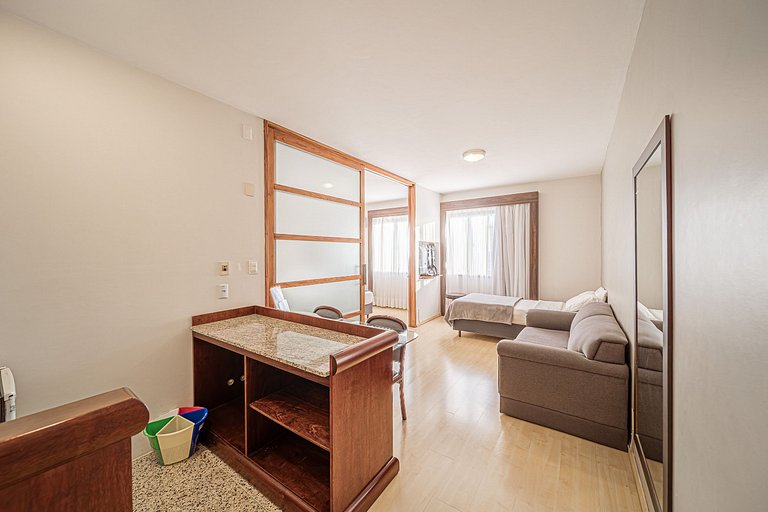 quarto nobre em Joinville vista linda PRINZ 1106