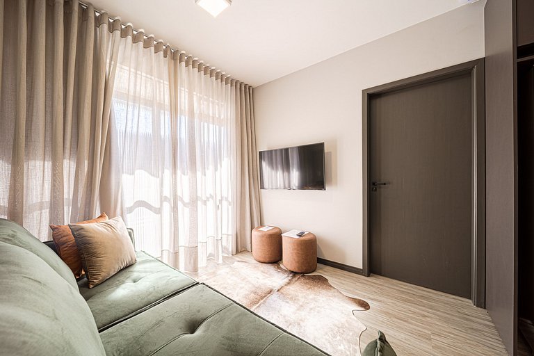 Design, Wi-Fi 7, Até 4 Hóspedes, Ótima localização