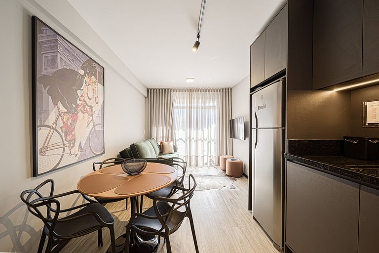 Design, Wi-Fi 7, Até 4 Hóspedes, Ótima localização