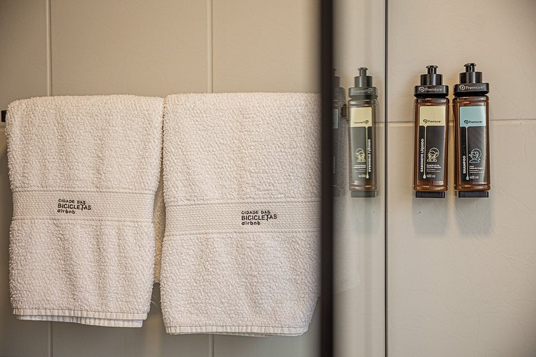 Cidade das Bicicletas - Apto Confortável com Wi-Fi 7